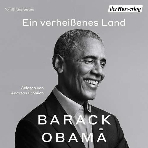 Hoerbuch Ein verheißenes Land - Barack Obama - Andreas Fröhlich