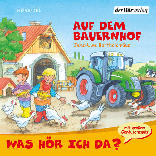 Hoerbuch Was hör ich da? - Jens-Uwe Bartholomäus - Christian Giese