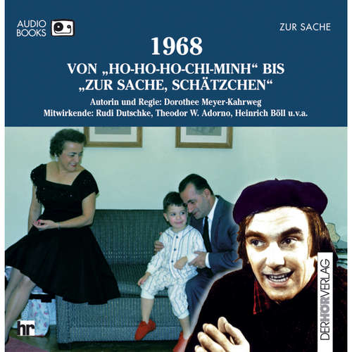 Hoerbuch 1968 - Dorothee Meyer-Kahrweg - Heinrich Böll