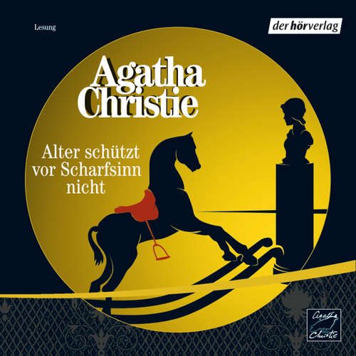 Hoerbuch Alter schützt vor Scharfsinn nicht - Agatha Christie - Peter Kaempfe