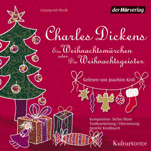 Hoerbuch Ein Weihnachtsmärchen - Charles Dickens - Joachim Król