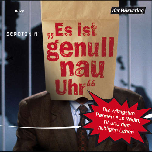 Hoerbuch Es ist genull nau Uhr - Marie-Luise Goerke - Oliver Brod