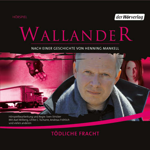 Hoerbuch Tödliche Fracht - Henning Mankell - Andreas Fröhlich