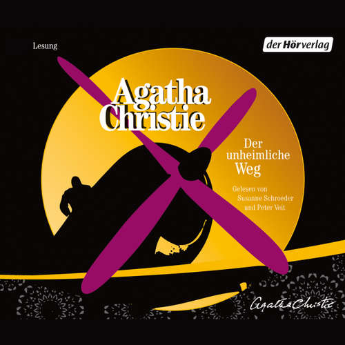 Hoerbuch Der unheimliche Weg - Agatha Christie - Peter Veit