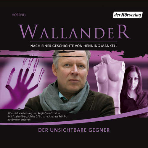 Hoerbuch Der unsichtbare Gegner - Henning Mankell - Andreas Fröhlich