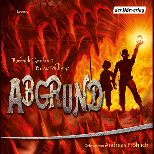 Hoerbuch Abgrund - Brian Williams - Andreas Fröhlich