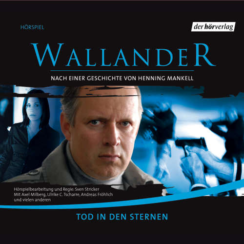 Hoerbuch Tod in den Sternen - Henning Mankell - Andreas Fröhlich