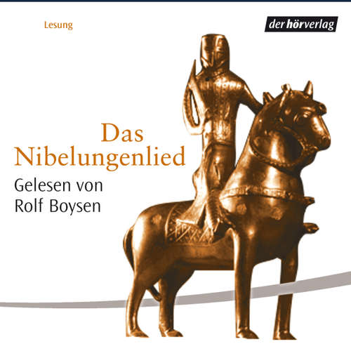 Hoerbuch Das Nibelungenlied -  - Rolf Boysen