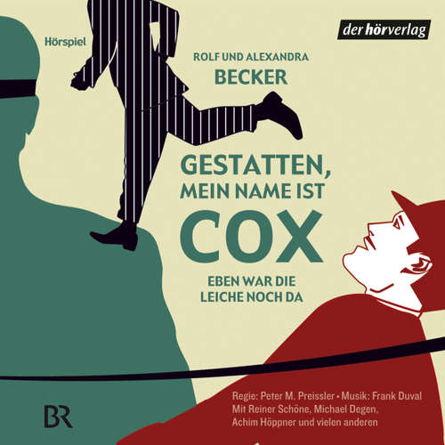 Hoerbuch Gestatten, mein Name ist Cox - Rolf A. Becker - Michael Degen