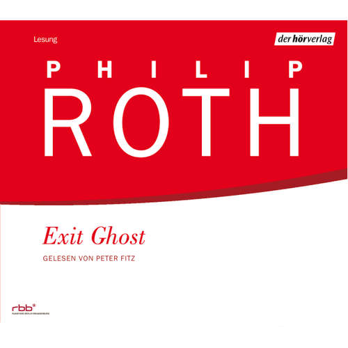 Hoerbuch Exit Ghost DL - Philip Roth - Peter Fitz