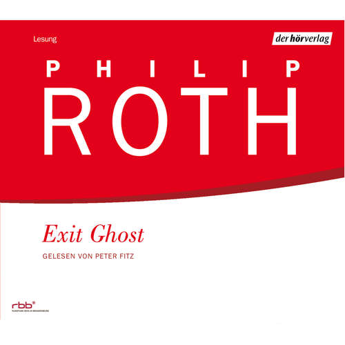 Hoerbuch Exit Ghost DL - Philip Roth - Peter Fitz