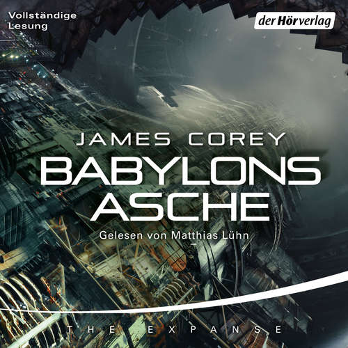 Hoerbuch Babylons Asche - James Corey - Matthias Lühn