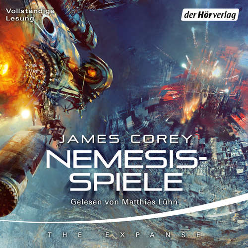 Hoerbuch Nemesis-Spiele - James Corey - Matthias Lühn