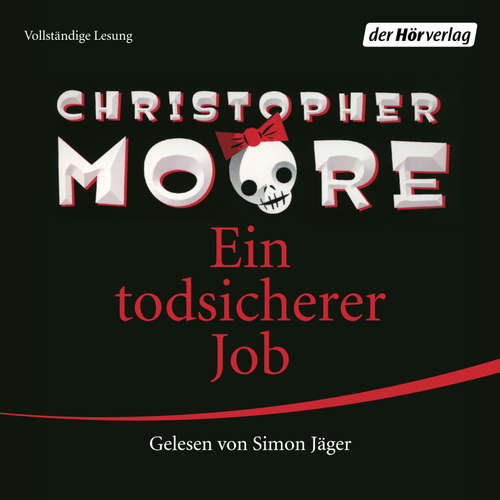 Hoerbuch Ein todsicherer Job - Christopher Moore - Simon Jäger