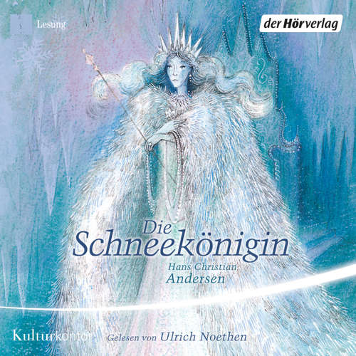 Hoerbuch Die Schneekönigin - Hans Christian Andersen - Ulrich Noethen