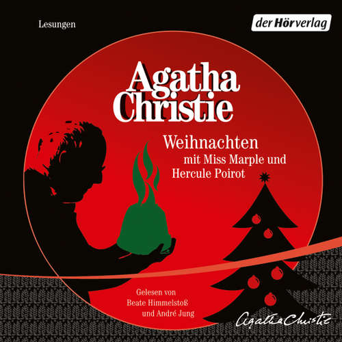 Hoerbuch Weihnachten mit Miss Marple und Hercule Poirot - Agatha Christie - Beate Himmelstoß