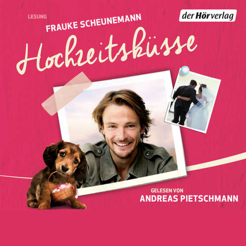 Hoerbuch Hochzeitsküsse - Frauke Scheunemann - Andreas Pietschmann