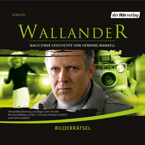 Hoerbuch Bilderrätsel - Henning Mankell - Axel Milberg