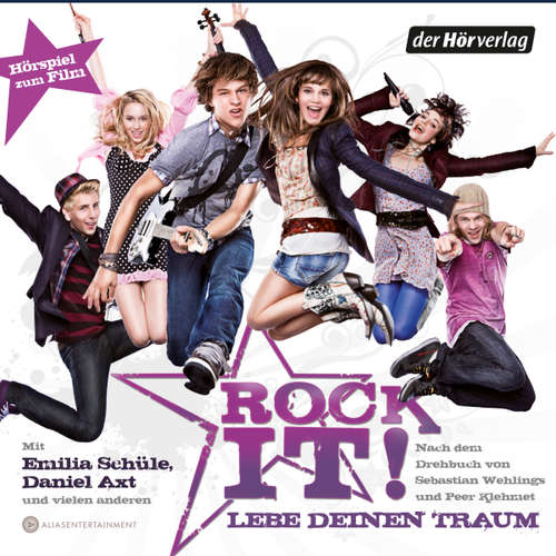 Hoerbuch Rock it -  - Emilia Schüle
