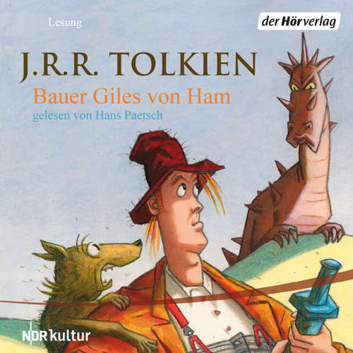 Hoerbuch Bauer Giles von Ham - J.R.R. Tolkien - Hans Paetsch