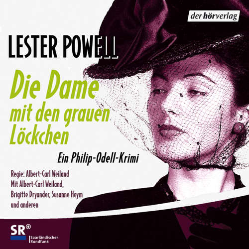 Hoerbuch Die Dame mit den grauen Löckchen - Lester Powell - Albert-Carl Weiland