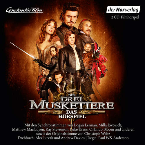 Hoerbuch Die drei Musketiere - Alexandre Dumas - Meret Becker