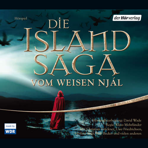 Hoerbuch Die Island-Saga vom weisen Njál -  - Uwe Friedrichsen