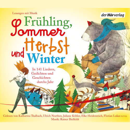 Hoerbuch Frühling, Sommer, Herbst und Winter -  - Katharina Thalbach