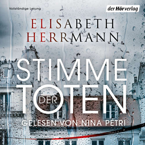 Hoerbuch Stimme der Toten - Elisabeth Herrmann - Nina Petri
