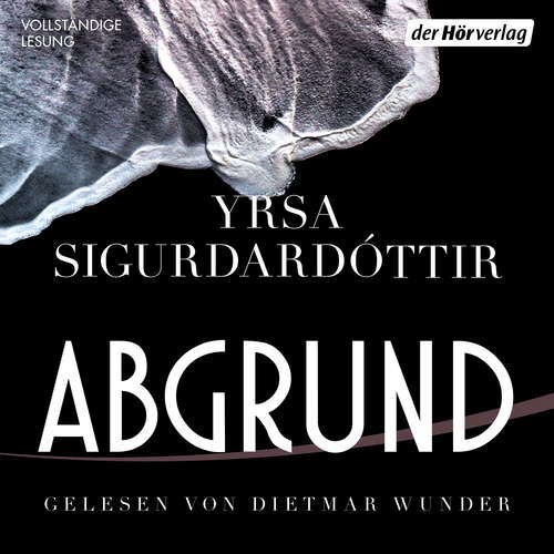 Hoerbuch Abgrund - Yrsa Sigurdardóttir - Dietmar Wunder