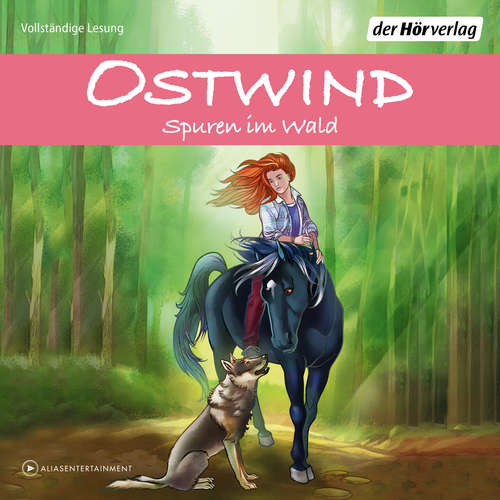 Hoerbuch Ostwind - Spuren im Wald - Rosa Schwarz - Rubina Nath