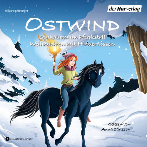 Hoerbuch Ostwind. Spukalarm im Pferdestall & Weihnachten mit Hindernissen - THiLO - Anna Carlsson
