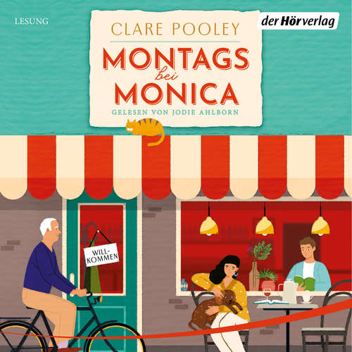 Hoerbuch Montags bei Monica - Clare Pooley - Jodie Ahlborn