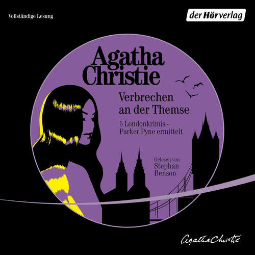 Hoerbuch Verbrechen an der Themse - Agatha Christie - Stephan Benson