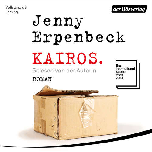 Hoerbuch Kairos - Jenny Erpenbeck - Jenny Erpenbeck