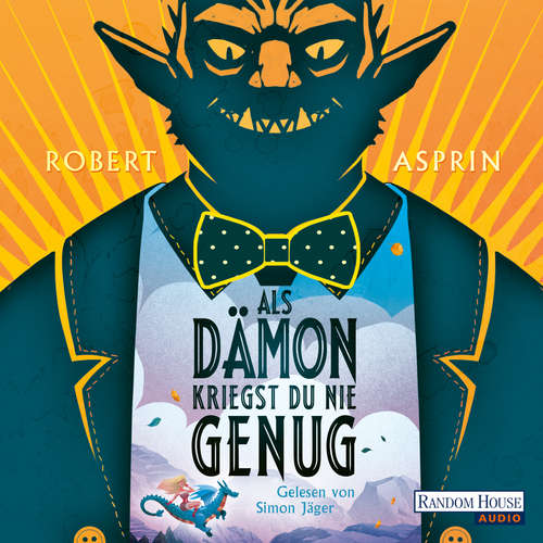 Hoerbuch Als Dämon kriegst du nie genug - Robert Asprin - Simon Jäger