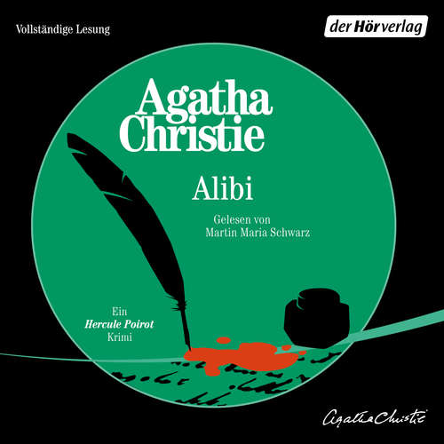 Hoerbuch Alibi - Agatha Christie - Martin Maria Schwarz