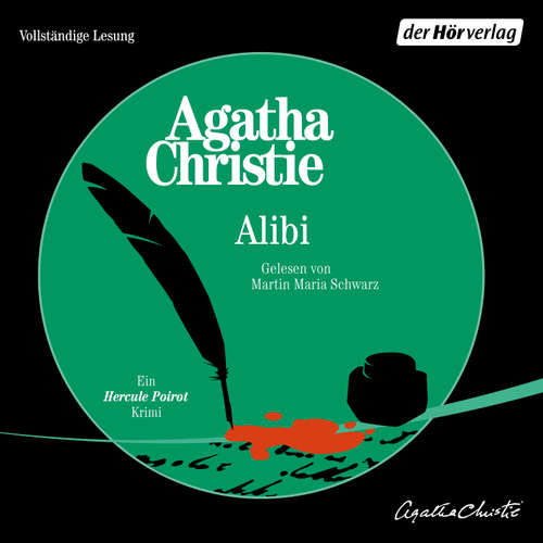 Hoerbuch Alibi - Agatha Christie - Martin Maria Schwarz