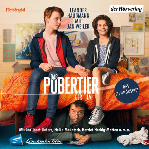 Hoerbuch Das Pubertier - Jan Weiler - Jan Josef Liefers