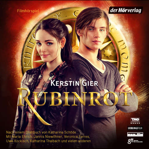 Hoerbuch Rubinrot - Kerstin Gier - Maria Ehrich