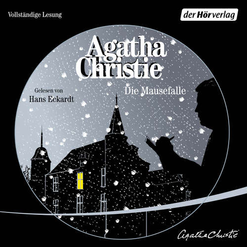 Hoerbuch Die Mausefalle - Agatha Christie - Hans Eckardt
