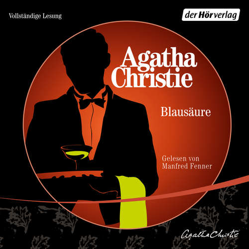 Hoerbuch Blausäure - Agatha Christie - Manfred Fenner
