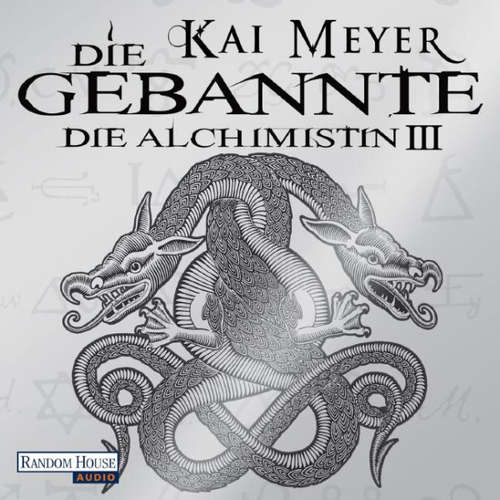 Hoerbuch Die Gebannte - Die Alchimistin III - Kai Meyer - Philipp Schepmann