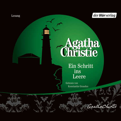 Hoerbuch Ein Schritt ins Leere - Agatha Christie - Konstantin Graudus