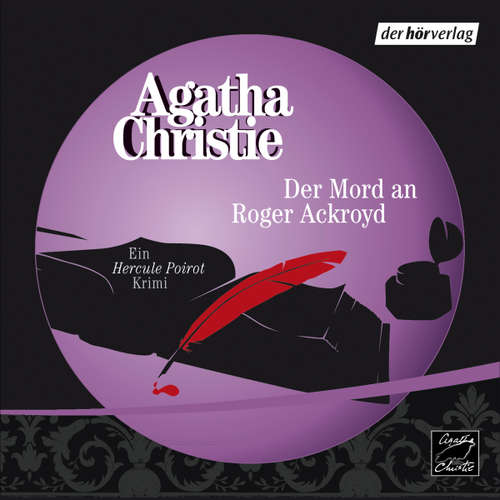 Hoerbuch Der Mord an Roger Ackroyd - Agatha Christie - Lambert Hamel