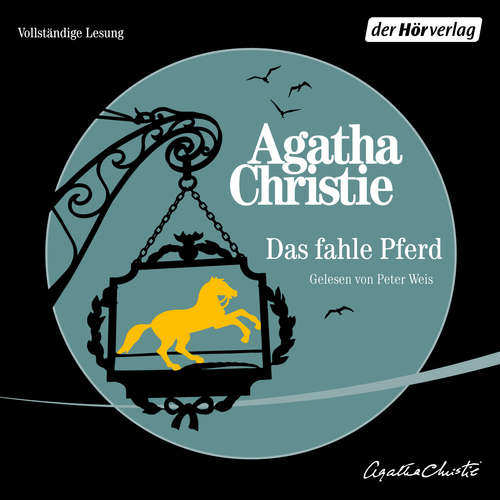 Hoerbuch Das fahle Pferd - Agatha Christie - Peter Weis