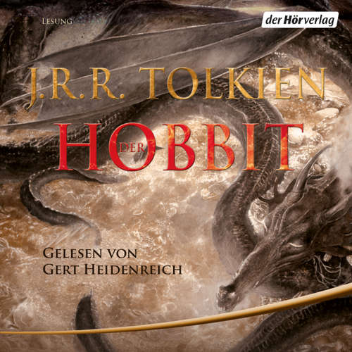 Hoerbuch Der Hobbit - J.R.R. Tolkien - Gert Heidenreich