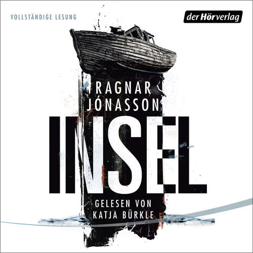 Hoerbuch INSEL - Ragnar Jónasson - Katja Bürkle