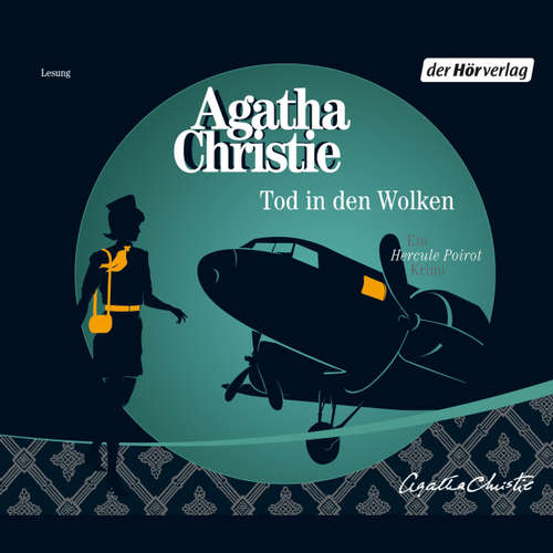Hoerbuch Tod in den Wolken - Agatha Christie - Rainer Bock