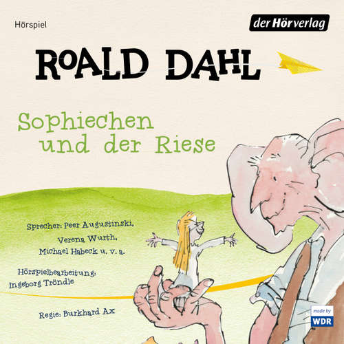 Hoerbuch Sophiechen und der Riese - Roald Dahl - Jürg Löw